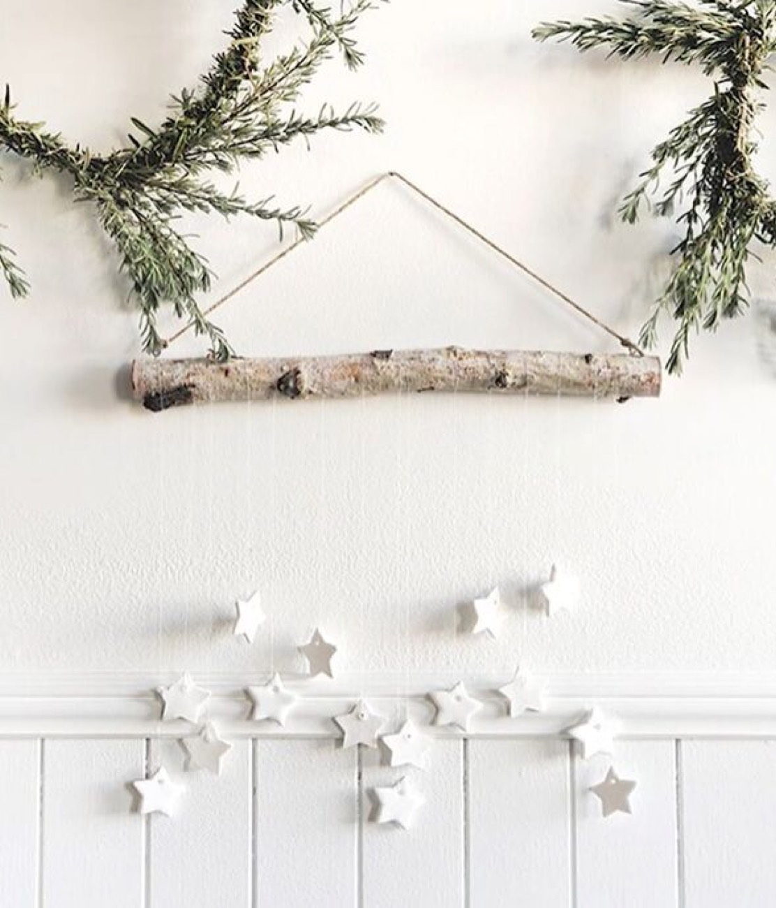10 Simple Scandinavian-Style Christmas DIYs