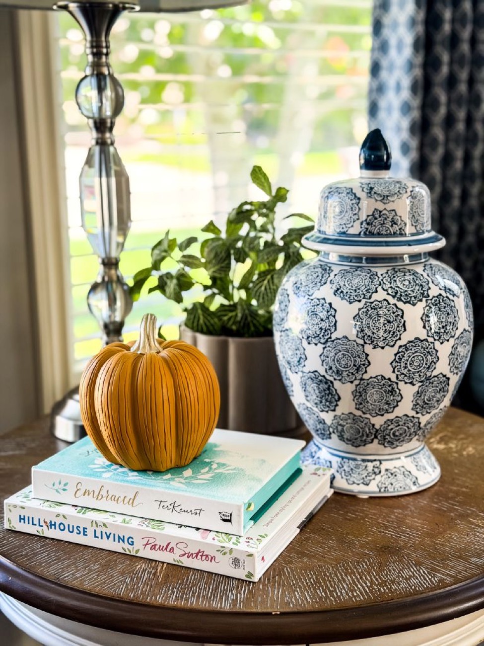5 Ways to Transition Your Home From Summer to Fall...in an Hour!