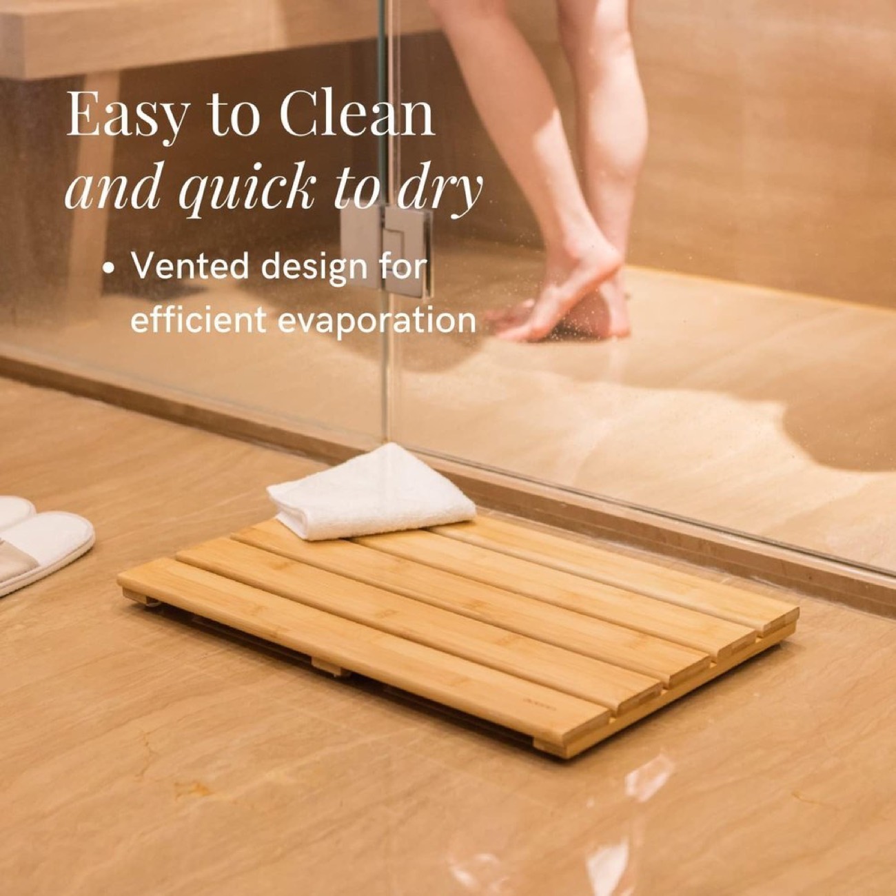 Make a Bathroom Look Clean Without Deep Cleaning